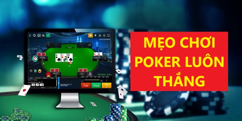 mẹo chơi poker 23win